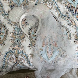 Mickey Mouse Bride Ears